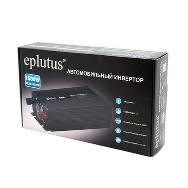 Преобразователь Eplutus 24В на 220В 1500W PW-1500