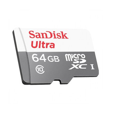 Карта памяти 64GB 10 Класс 80Mb/s SanDisk