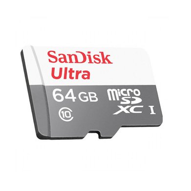 Фото Карта памяти 64GB 10 Класс 80Mb/s SanDisk