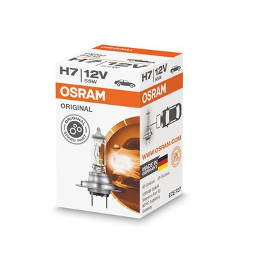 Лампа 12V OSRAM H7 55W Original 0335