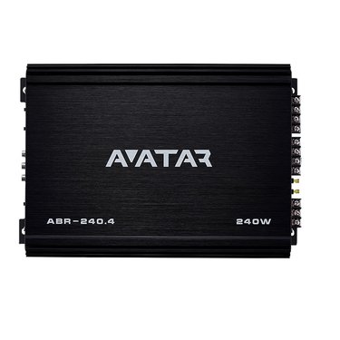 Усилитель AVATAR ABR-240.4 4х60 Вт