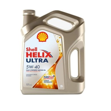 Фото Масло моторное shell helix Ultra 5w40 A3/B4 серый 4л.