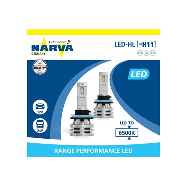 Лампа диодная NARVA 12-24V H11 RPL2 6500K К-т