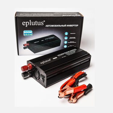 Преобразователь Eplutus 12В на 220В 800W PW-800