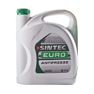 Антифриз SINTEC EURO зеленый 3кг. (уп-4)