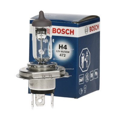 Фото Лампа 12V Bosch H4 60/55W 1682