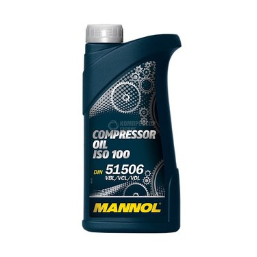 Масло компрессорное MANNOL 1918  ISO 100 1л.