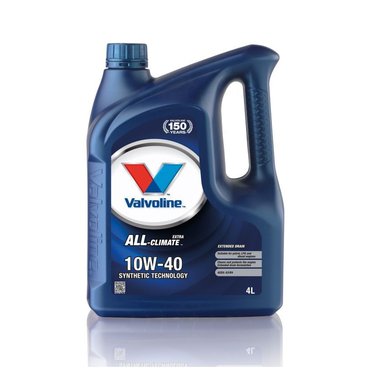 Масло моторное Valvoline ALL Climate Extra 10w40 A3/B4 п/с 4л