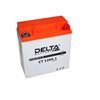 АКБ Moto 5А DELTA CT1205.1 12V (120x61x129)