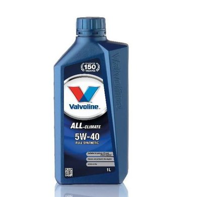 Фото Масло моторное Valvoline ALL Climate Extra 5w40 A3/B4 п/с 1л