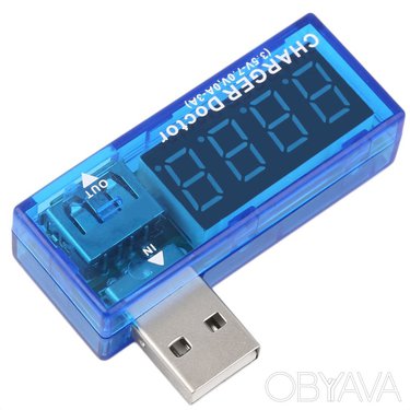 Вольтметр для проверки USB зарядников