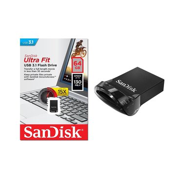 Флеш карта Sandisk Ultra Fit 64GB USB 3.0
