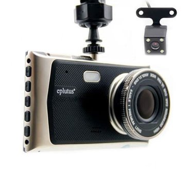 Видеорегистратор eplutus DVR-939 FullHD 2-камеры