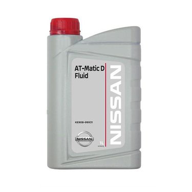 Масло транс. NISSAN AT-Matic D Fluid 1л.