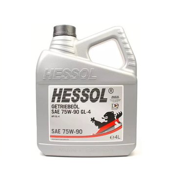 Масло транс. HESSOL GL-4 75w90 4л