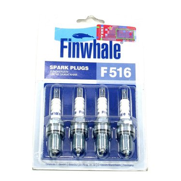 Свечи FINWHALE FS-11  F516 (16-ти кл инж) к-т