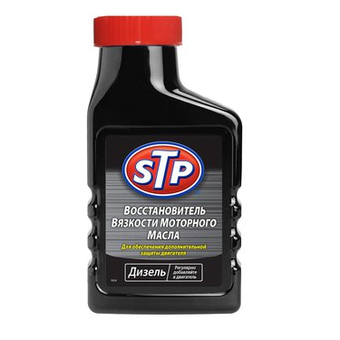 Присадка STP Восстановитель вязкости масла (Дизель) 300мл Oil Treatment Diesel Е303221400