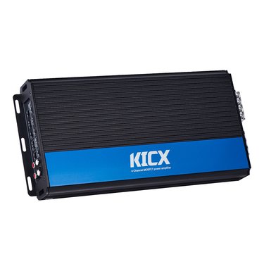 Усилитель Kicx  AP4.120 v2 4-x канальный 4x120 Вт