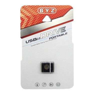 Флеш карта мини для авто 32GB USB 2.0 BYZ