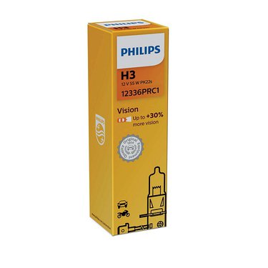 Лампа 12V Philips H3 55W +30% 0309