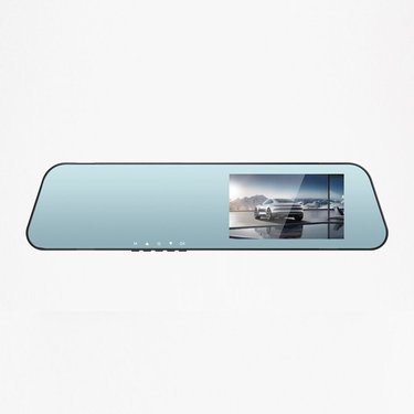 Видеорегистратор eplutus D12 Зеркало (2-камеры) HD1080P