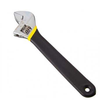 Ключ Разводной Top Tools 08" с обрезиненной ручкой