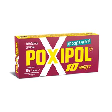 Холодная сварка POXIPOL (прозрачный)