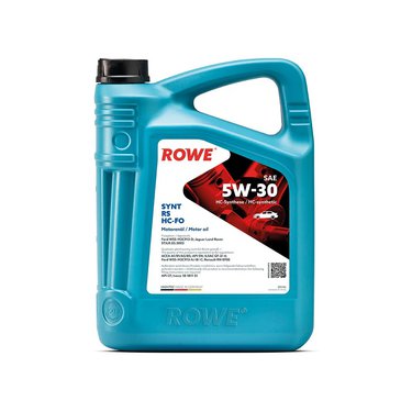 Масло моторное ROWE SYNT RS HC-FO 5w30 SN/CF,A1/B1/A5/B5 5л