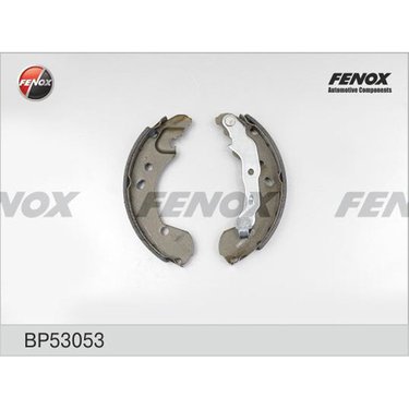 Колодки торм. барабан. FENOX BP53053 Nissan MICRA