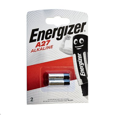 Батарейка ENERGIZER Alkaline A27 FSB2 (уп-2шт)