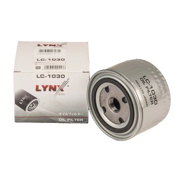Фильтр масляный LYNXauto LC1030 ВАЗ 2108 (W914/2)