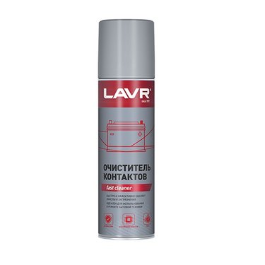 LAVR Ln1728 Очиститель электрических контактов 335мл 111728