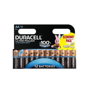 Батарейка Duracell UltraPower AA LR6 алкалин. уп-12 1шт