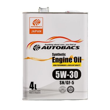 Масло моторное Autobacs 5w30 SP/GF6 синт. 4л
