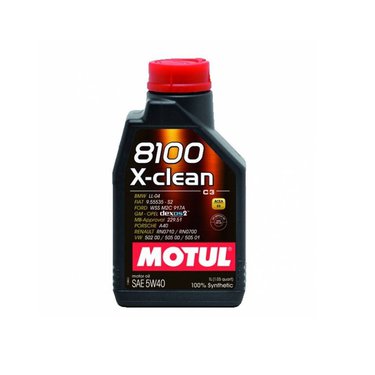 Масло моторное Motul 8100 X-clean C3 5w40 1л. (102786)