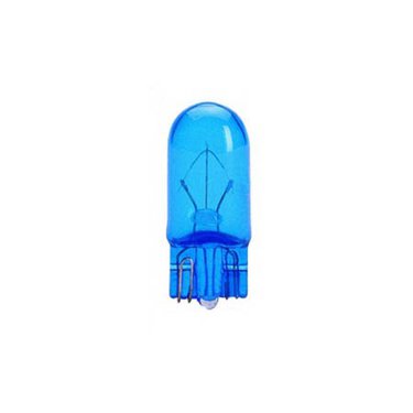 Лампа 12V W5W б/ц BLUE LYNXauto