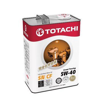 Масло моторное TOTACHI Grand Touring 5w40 A3/B4 4л