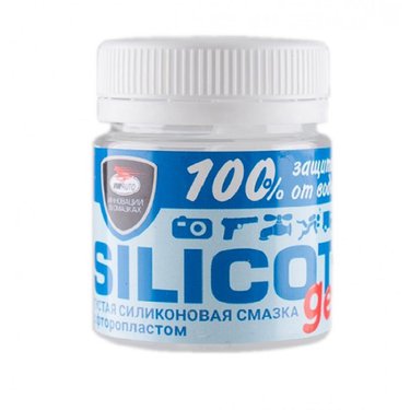ВМП Силиконовая смазка Silicot Gel 40г. 02204