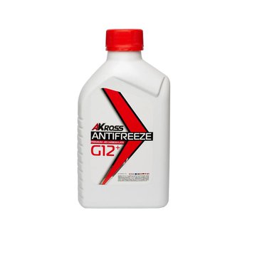 Антифриз Akross Premium G12+ 1 кг (красный)