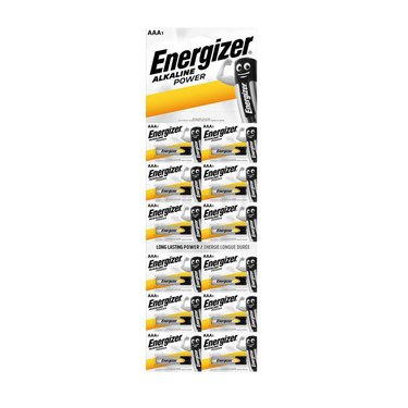 Батарейка ENERGIZER POW BP12_Kart тип AAA (уп-12шт) Е302283400