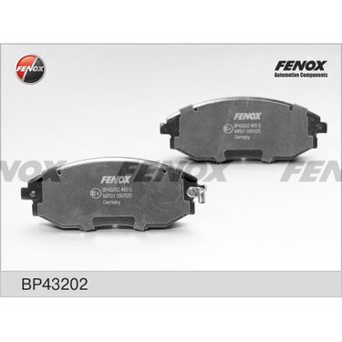 Колодки торм. перед. FENOX BP43202 Chevrolet Epica 2.0-2.5