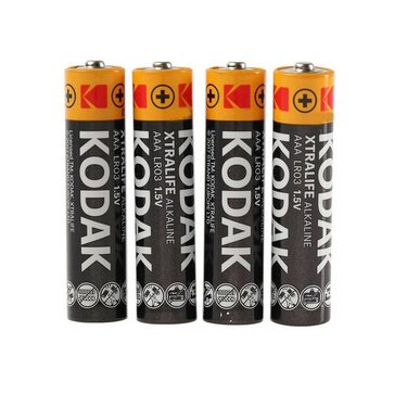 Батарейка LR03 Kodak XtraLife AAA (алкалиновая)