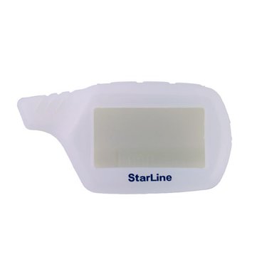 Чехол для брелка силиконовый StarLine A61/91 прозрачный