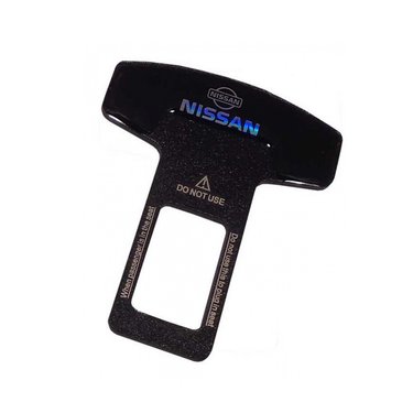 Заглушка ремня безопасности с логотипом NISSAN