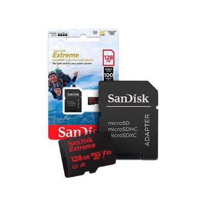Фото Карта памяти 128GB 10 Класс 100Mb/s SanDisk Extreme