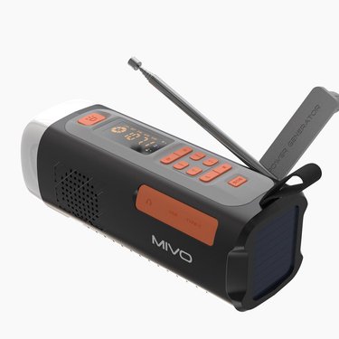 Многофункциональный походный FM радио приемник Mivo MR-002