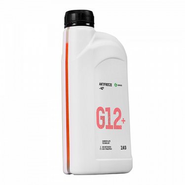 Антифриз GRASS G-12+ -40 (красн.) 1 кг. 110331