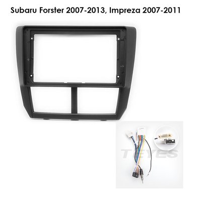 Фото Установочный к-т для штатной а/м 9" Subaru Forster 2007-2013, Impreza 2007-2011 + проводка