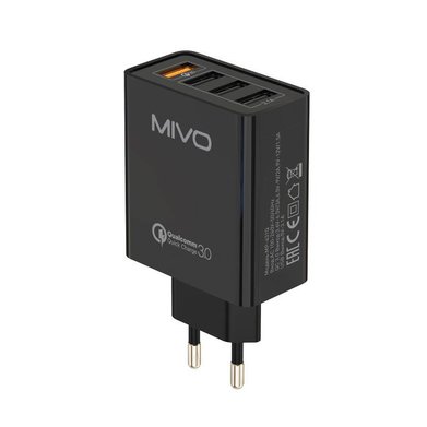 Фото Сетевое зарядное устройство MIVO MP-431Q 