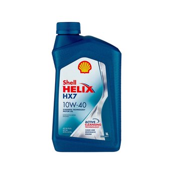 Масло моторное shell helix 10w40 HX7 A3/B4 синий 1л. п/с
